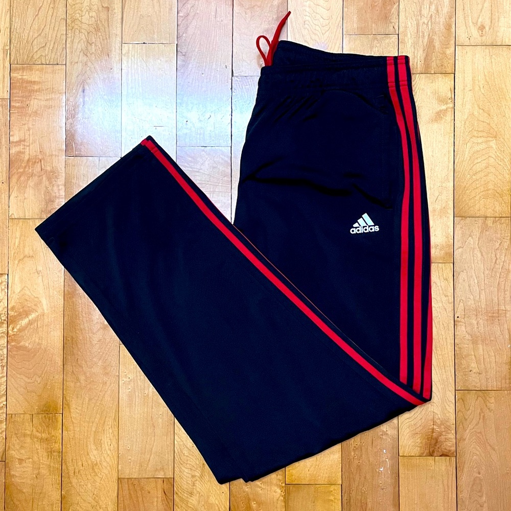 Adidas track pants - XL
